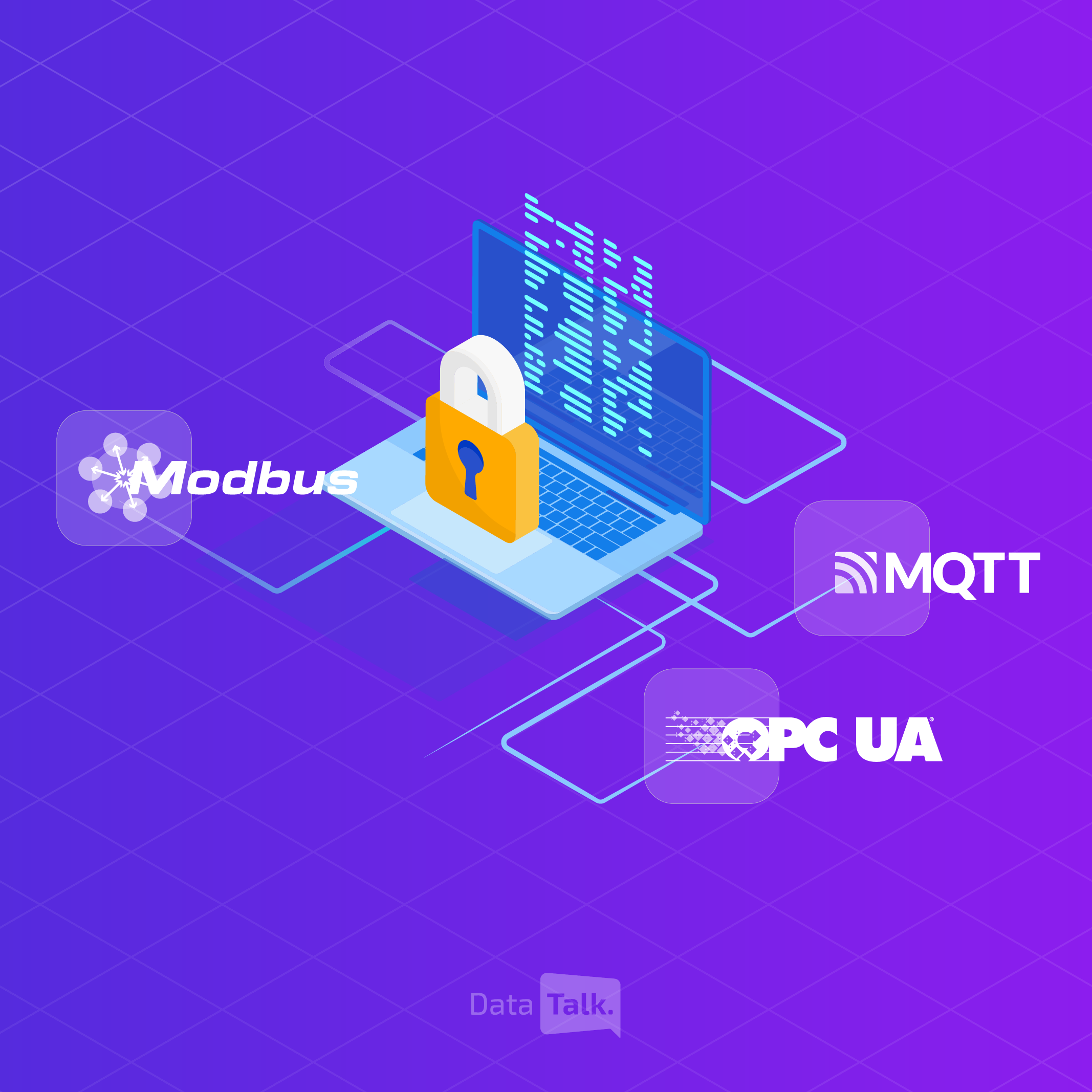 Securing Industrial Applications by Protecting Modbus Communication