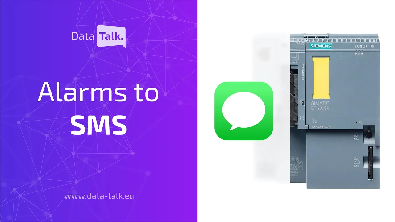Ze Siemensu , Modbusu nebo IFM alarmy rovnou do telefonu