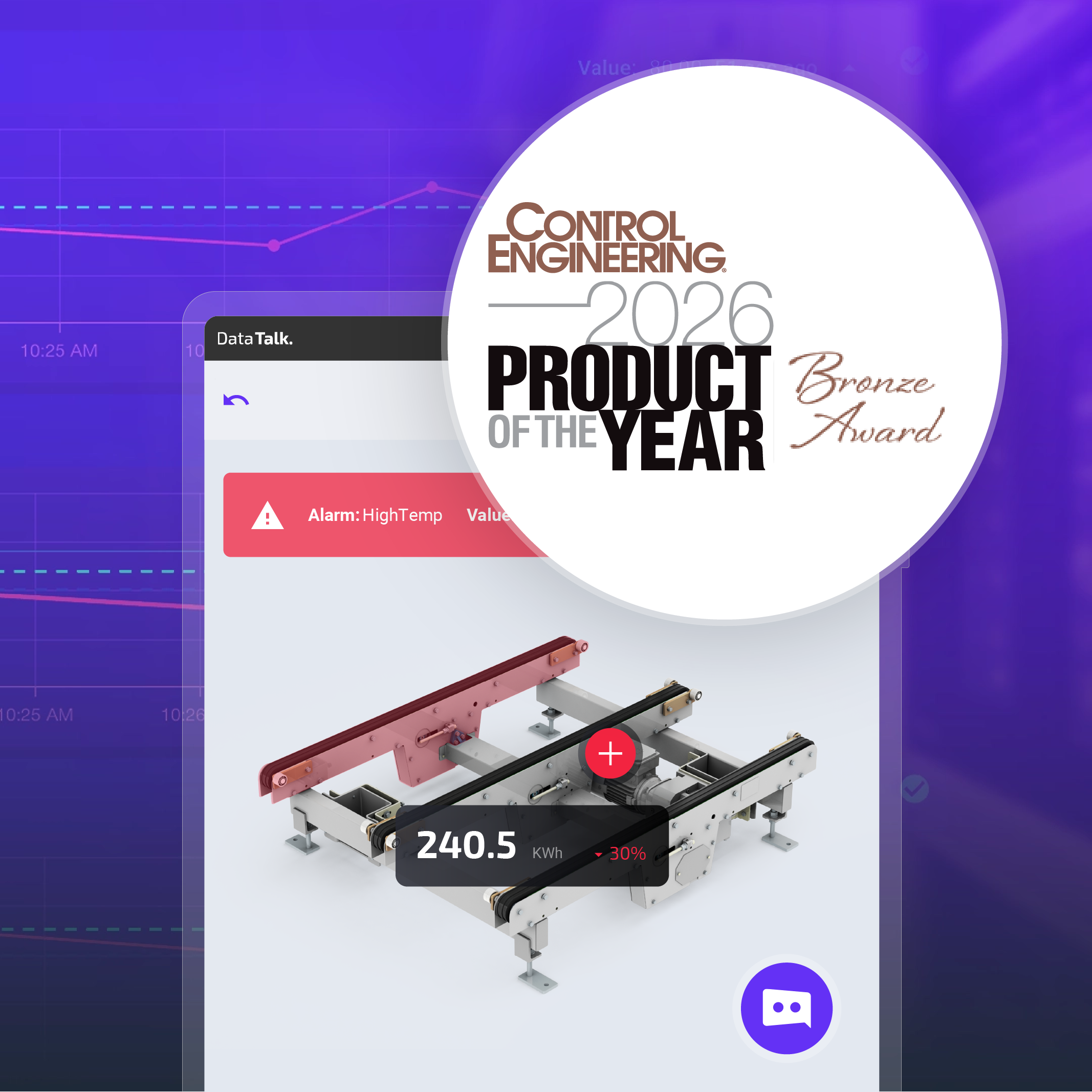 DataTalk AI Alarm & Notify Wins Bronze at the 2026 Control Engineering Product of the Year Awards