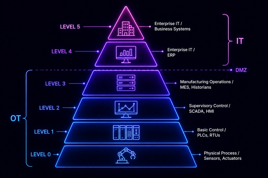 Purdue Enterprise Reference Architecture (PERA)